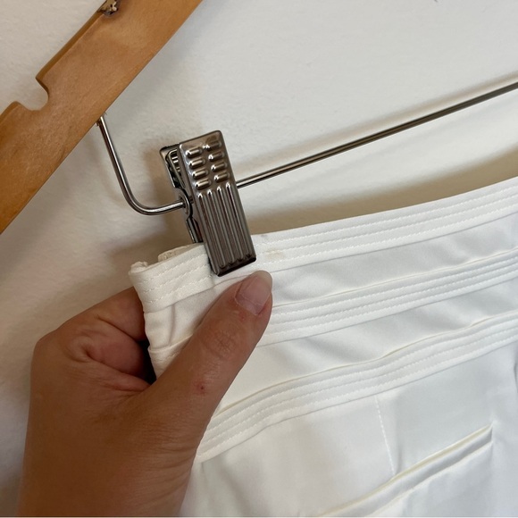 Ramy Brook Womens Joss Satin Short in Ivory Size 4 NWT - Picture 7 of 7